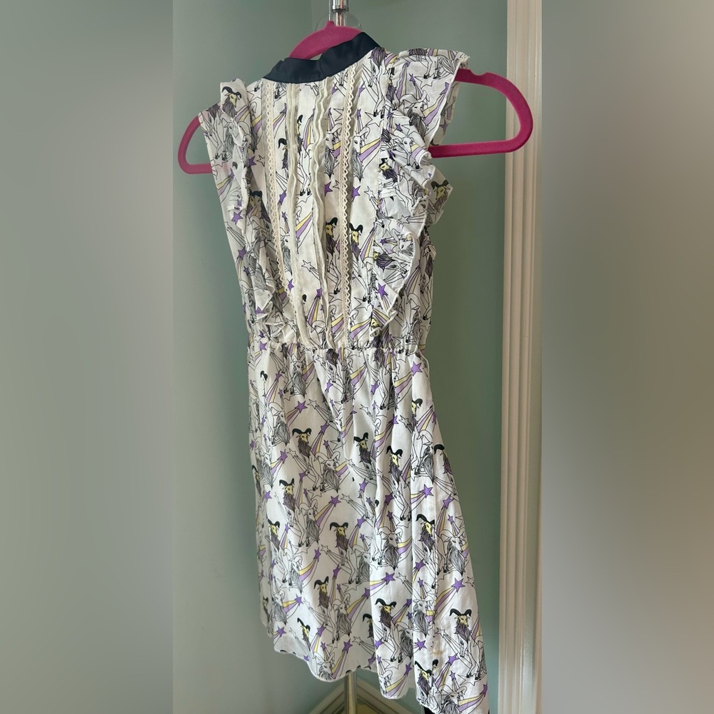 Floral Print Ruffle Dress